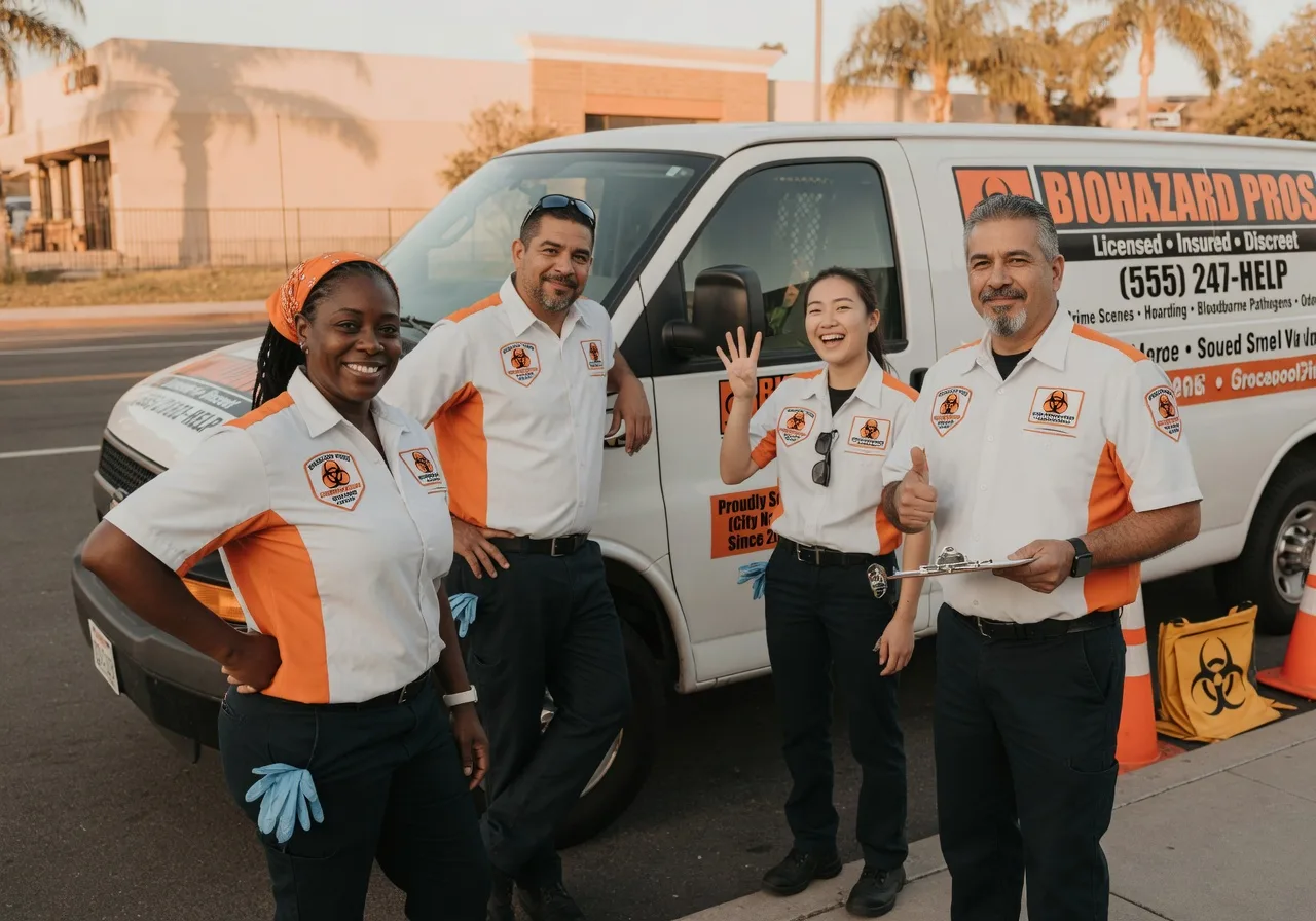 Biohazard Cleanup company in Pflugerville, TX